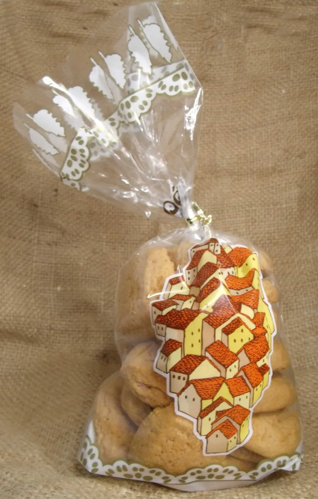 Canistrelli nature proposés par La Boutique de Produits Corses