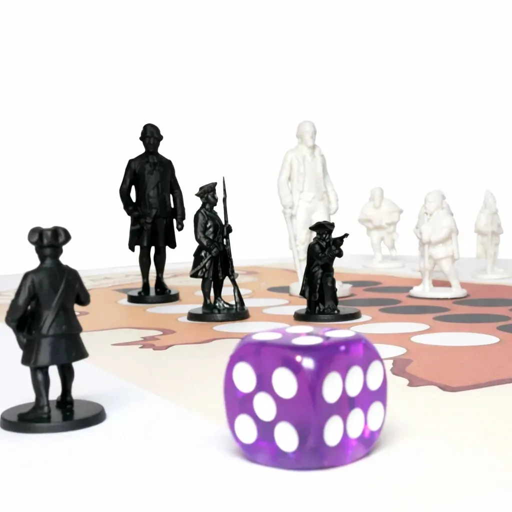 Battaglia, board and figurines of the strategy game Fabbrica Corsa