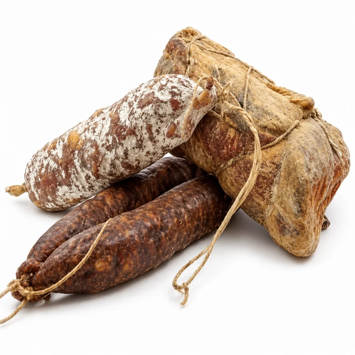 Assortiment de charcuterie proposé par La Boutique de Produits Corses